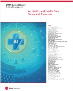 AI in medicine and healthcare artificial intelligence